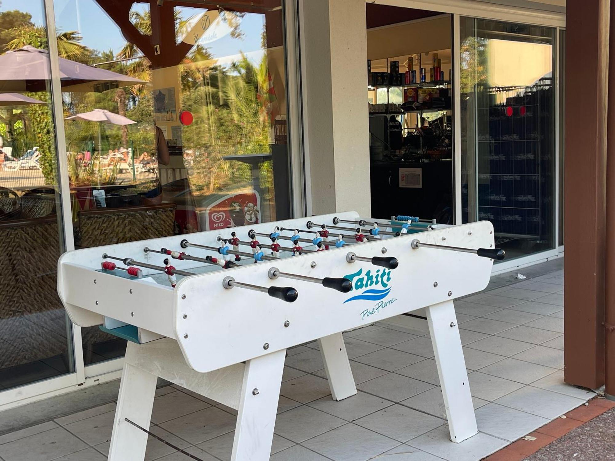 T2 Antigua Ondres Plage Avec Piscine Et Tennis Exterior foto